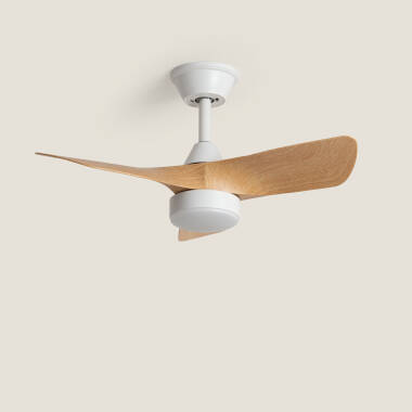 Tichý Stropní Ventilátor se Světlem DC Ventos