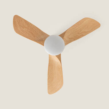 Bild von Deckenventilator mit Licht Leise DC Ventos