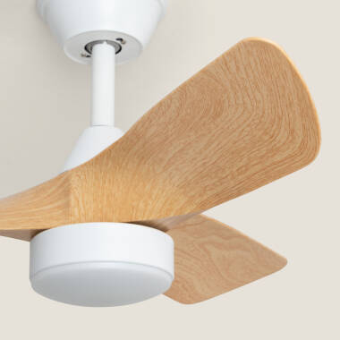 Bild von Deckenventilator mit Licht Leise DC Ventos