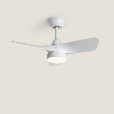 Bild von Deckenventilator mit Licht Leise DC Ventos