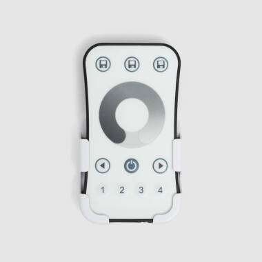 4-zone-Afstandsbediening monochrome SKYDANCE R6 voor RF-controller en -Dimmer