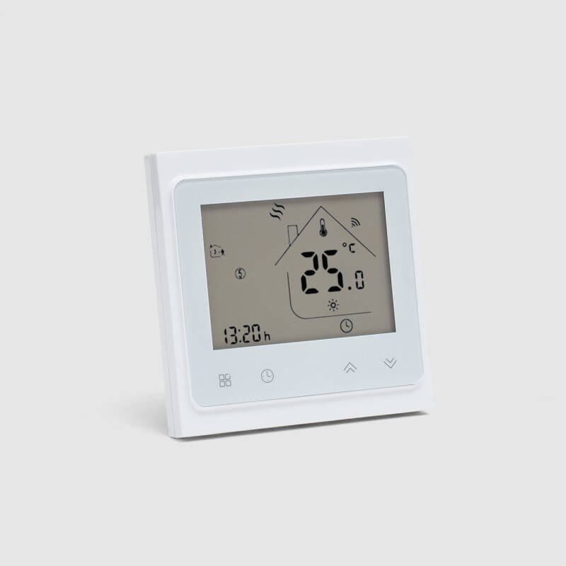 Bild von Heizungsthermostat WiFi Programmierbar Weiss