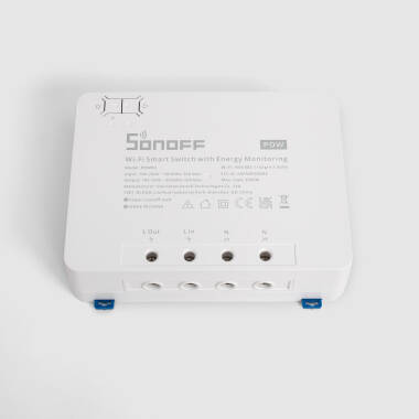 WiFi Schalter Stromzähler SONOFF POWR3 25A