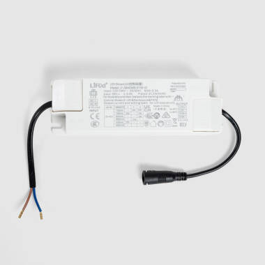 Driver LIFUD Dimmable 0-10V 220-240V No Flicker Sortie 25-42V DC 500-750mA 12.5-31.5W LF-ABA030-0750-42