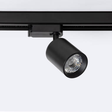 Track Spot LED Enkelfasig 10W Dimbaar Mallet Zwart