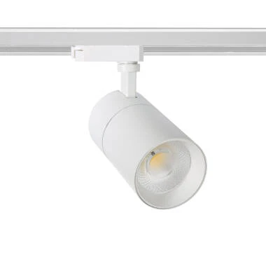 Spot LED sur Rail Monophasé 20W Mallet CCT Sélectionnable