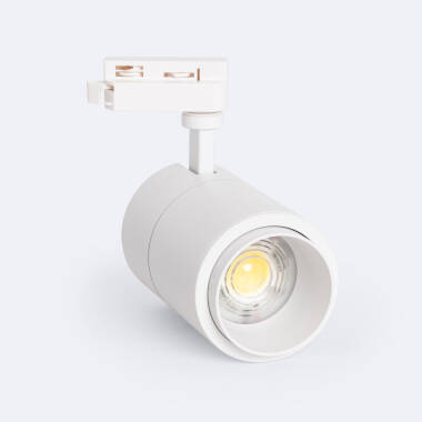 Lištový LED Reflektor Jednofázový 30W Stmívatelný TRIAK CCT Pulyx 15-60º