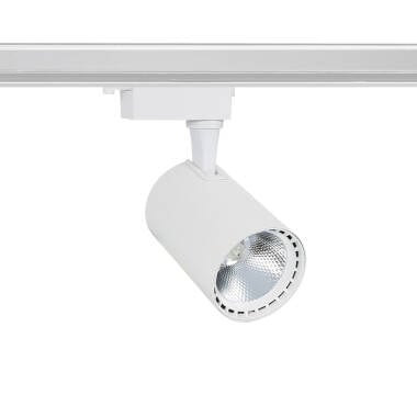 1-Phasenstromschiene LED-Strahler 30W Bron Weiss