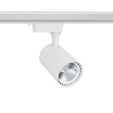 Lištový LED Reflektor 30W Bron Jednofázový v Bílé