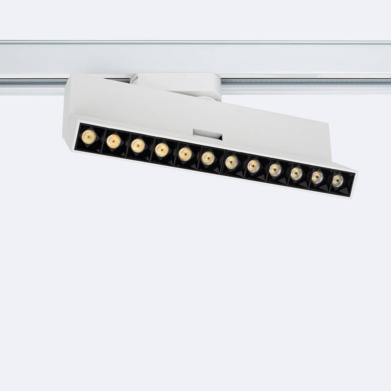 Image of 1-Circuit Track LED Spotlight Linear 24W Elegant Optic Dimmable Selectable CCT White