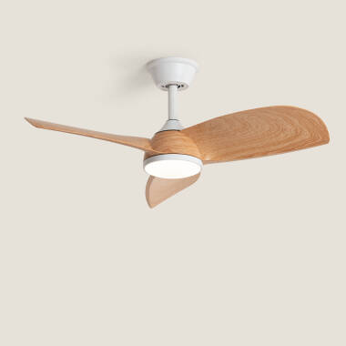 Bild von Deckenventilator mit Licht Lautlos DC Poros Evo
