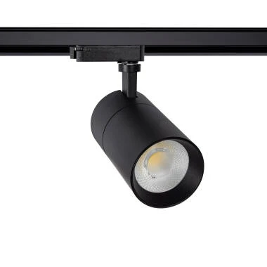 Spot LED sur Rail Monophasé 30W Mallet CCT Sélectionnable