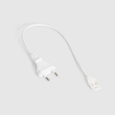 Cavo di Connessione per Striscia LED Senza Raddrizzatore 220V AC COB SILICONE FLEX Larga 10 mm Monocolore