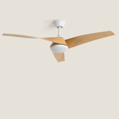 Ventilateur de Plafond avec Éclairage Silencieux DC Eubea