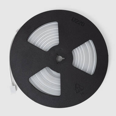 Image of 5m 24V Neon LED Strip in RGB 9.5W/m Cut at Every 5cm IP65