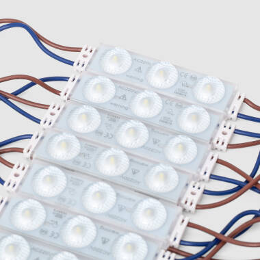 Modulo LED Pro 50 Pezzi 75W IP67 220V AC per Insegne Pubblicitarie