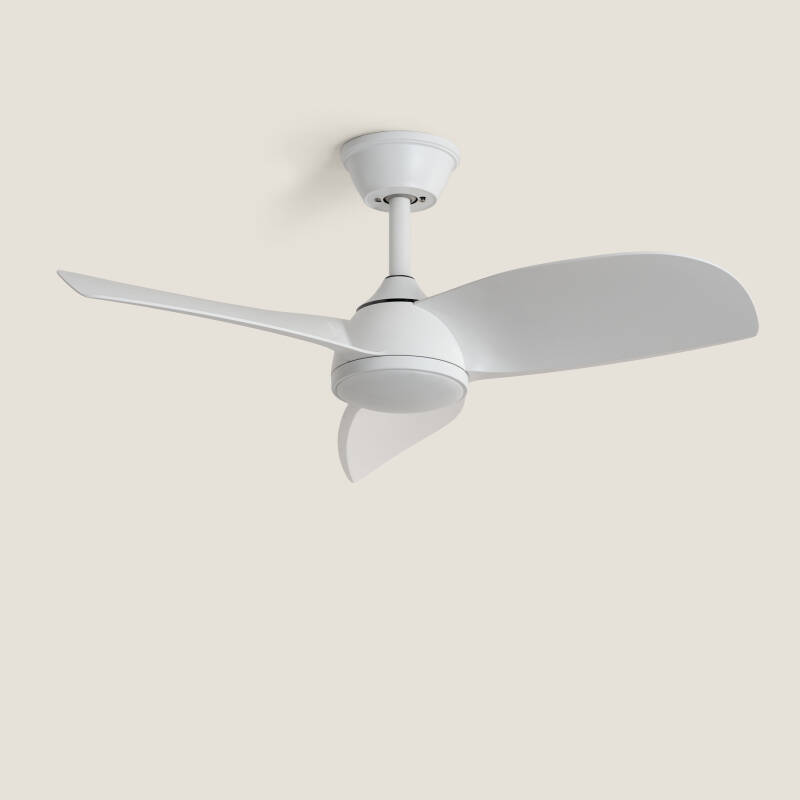 Bild von Deckenventilator mit Licht, geräuscharm, DC Poros Evo