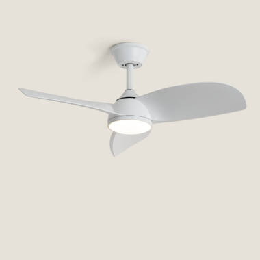 Bild von Deckenventilator mit Licht, geräuscharm, DC Poros Evo