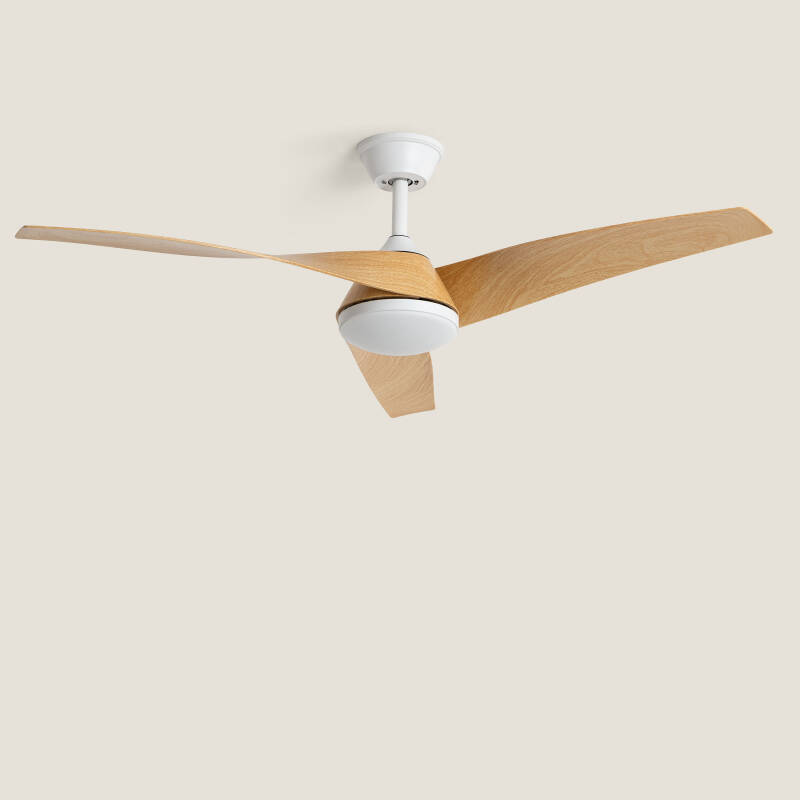 Bild von Leiser DC-Deckenventilator mit Licht von Eubea