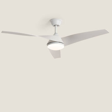 Bild von Deckenventilator mit Licht Lautlos DC Eubea