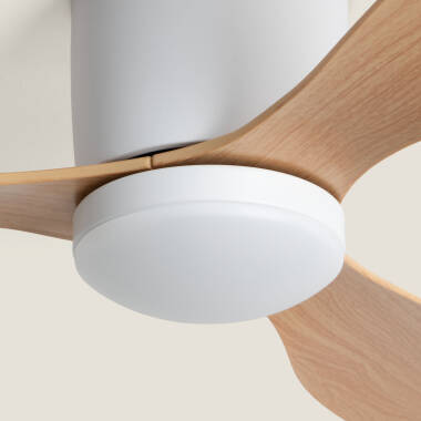 Bild von Leiser DC-Deckenventilator mit Licht Weimar