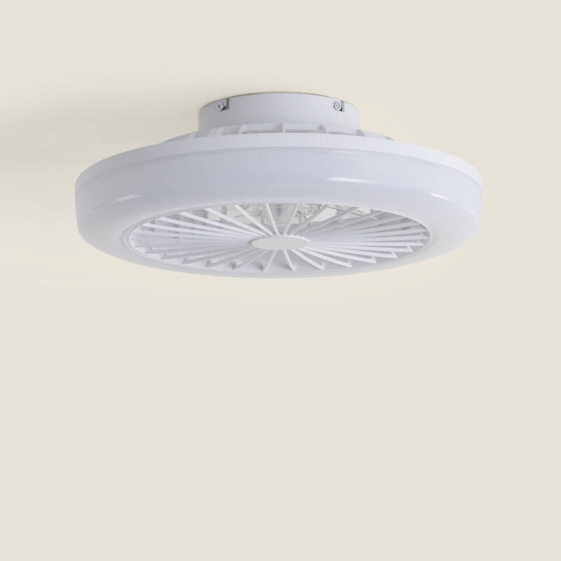 Image de Ventilateur de Plafond avec Éclairage Silencieux DC Angin