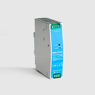 24V DC Power Supply for DIN Rail
