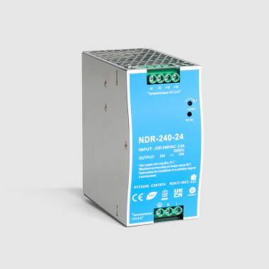Voeding 24V DC voor DIN Rail