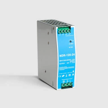 Voeding 24V DC voor DIN Rail