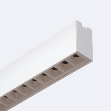 Singe 40W 4ft (120cm) Suspended LED Linear Light