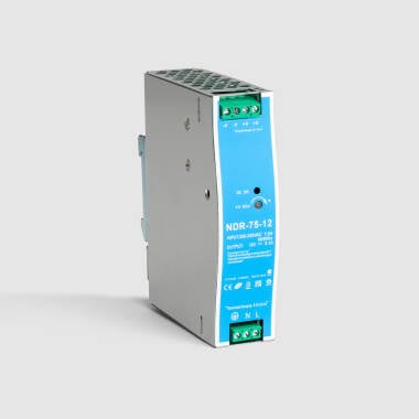 Alimentatore 12V DC per guida DIN