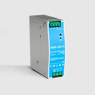 Voeding 12V DC Voor DIN Rail