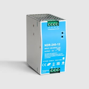 Bloc Alimentation 12V DC pour Rail DIN