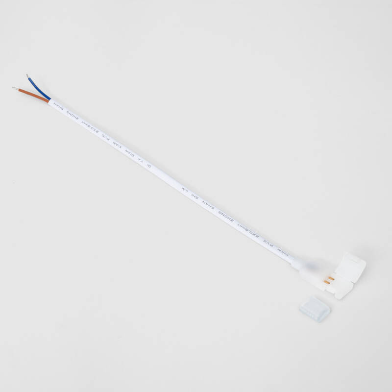 Bild von Verbinder für LED Streifen 220V 120 LED/m 20m Breite 10mm Schnitt 10cm IP65