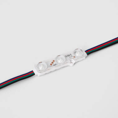 LED Modul SAMSUNG Pro RGB 50 Stück 36W IP68 12V DC für Werbeschilder