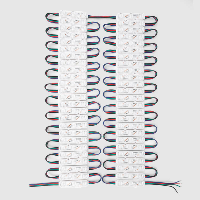 Afbeelding van LED Module SAMSUNG Pro RGB 50 stuks 36W IP68 12V DC voor Reclameborden