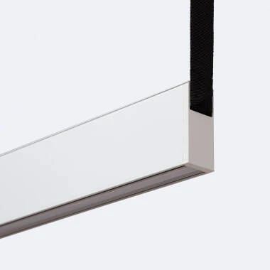 Lineaire LED-balk 120 cm 30W Suwis Magnetisch Railsysteem 20 mm