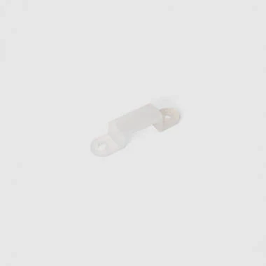 Agrafe de Fixation pour Ruban LED 220V 120 LED/m 20m Largeur 10mm Coupe 10cm IP65