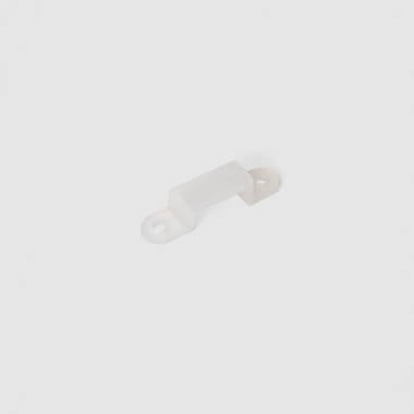 Clip Fissaggio per Striscia LED 220V 120 LED/m 20m Larghezza 10mm Taglio 10cm IP65