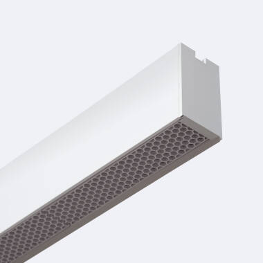 Lineaire LED-hanglamp 120 cm 40W Swarm