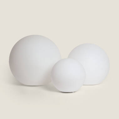 Image de Lampe Sphérique Décorative Boule de Lumière Evan Orb