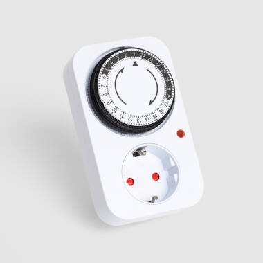 Analoog timer met stekker