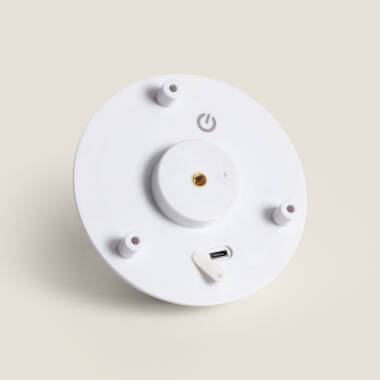 Immagine di Lámpara Esférica Decorativa Bola de Luz Led Evan Orb