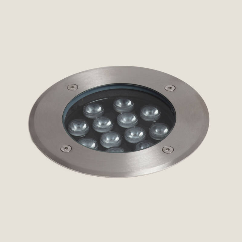 Afbeelding van Grondspot Outdoor LED 12W Solid RVS