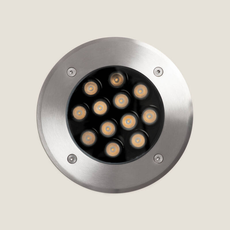 Afbeelding van Grondspot Outdoor LED 12W Solid RVS