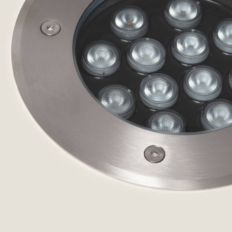 Afbeelding van Grondspot Outdoor LED 12W Solid RVS