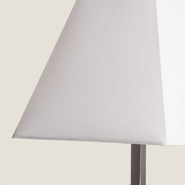 Image de Lampe à Poser Bois et Métal Lizza Piramis