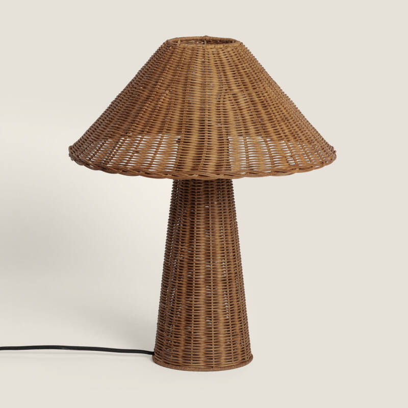 Afbeelding van Tafellamp van Rotan Nara