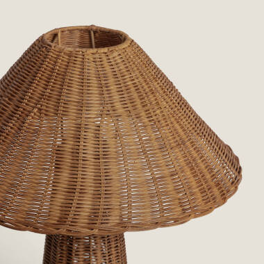 Afbeelding van Tafellamp van Rotan Nara