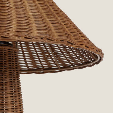 Afbeelding van Tafellamp van Rotan Nara